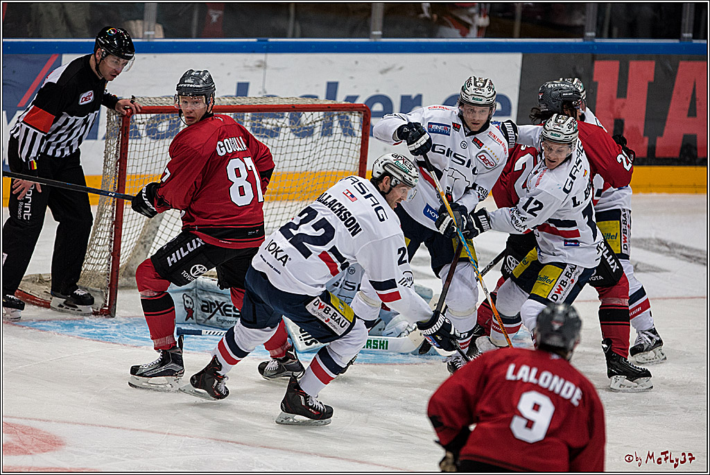 DEL, Koelner Haie - Eisbaeren Berlin, 12.02.2017